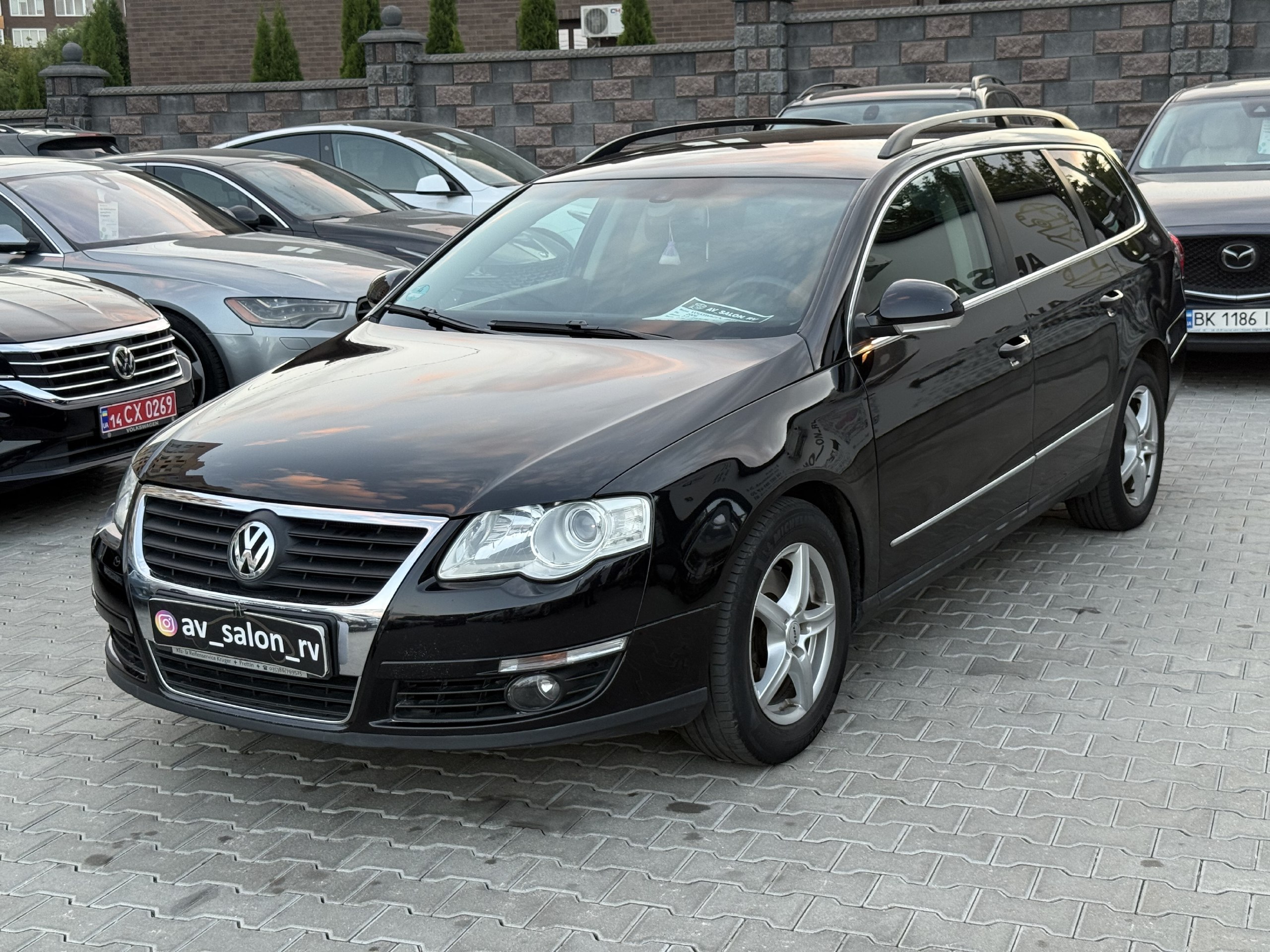 Volkswagen Passat — фото 1