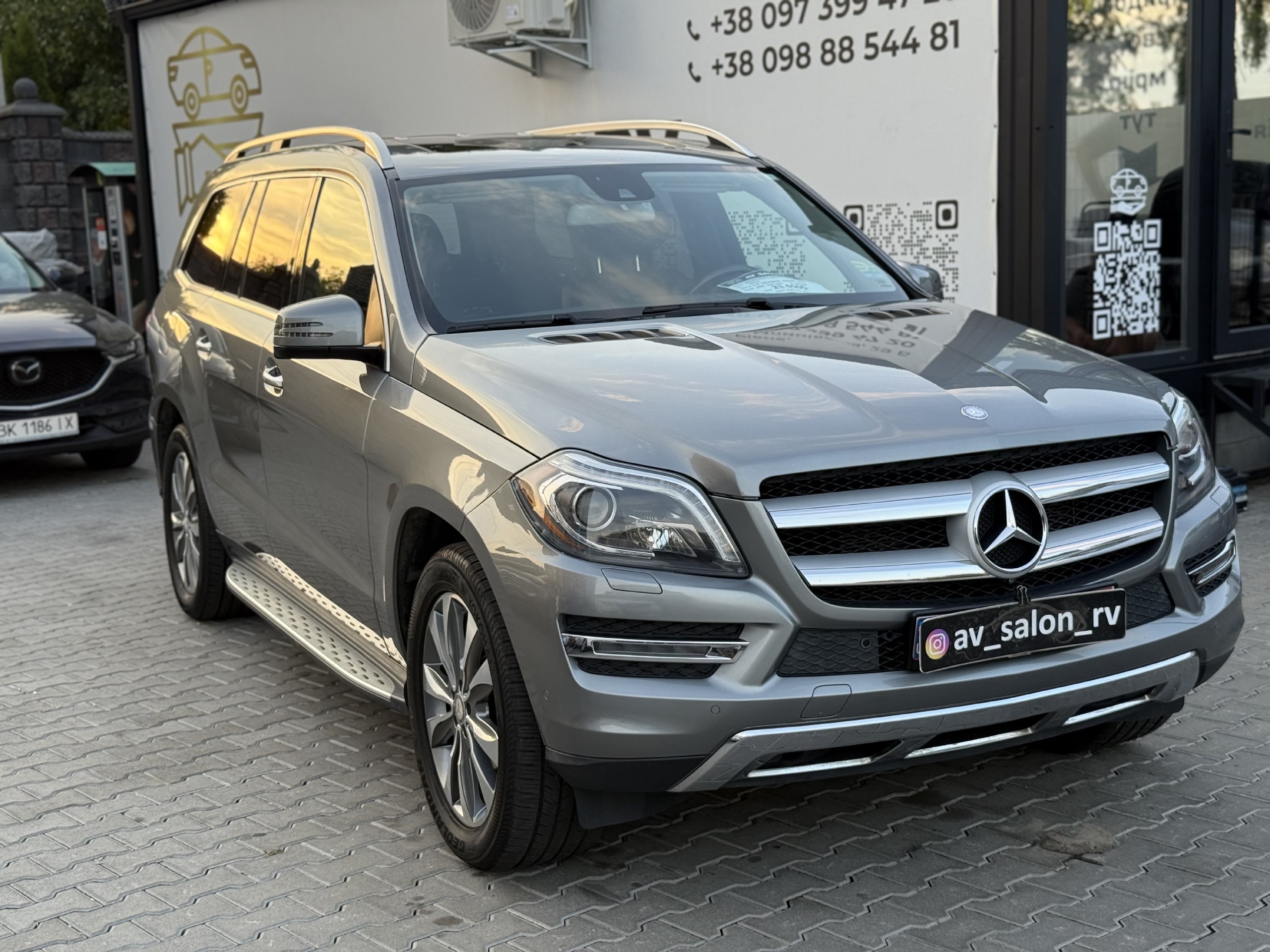 Mercedes-Benz GL — фото 1