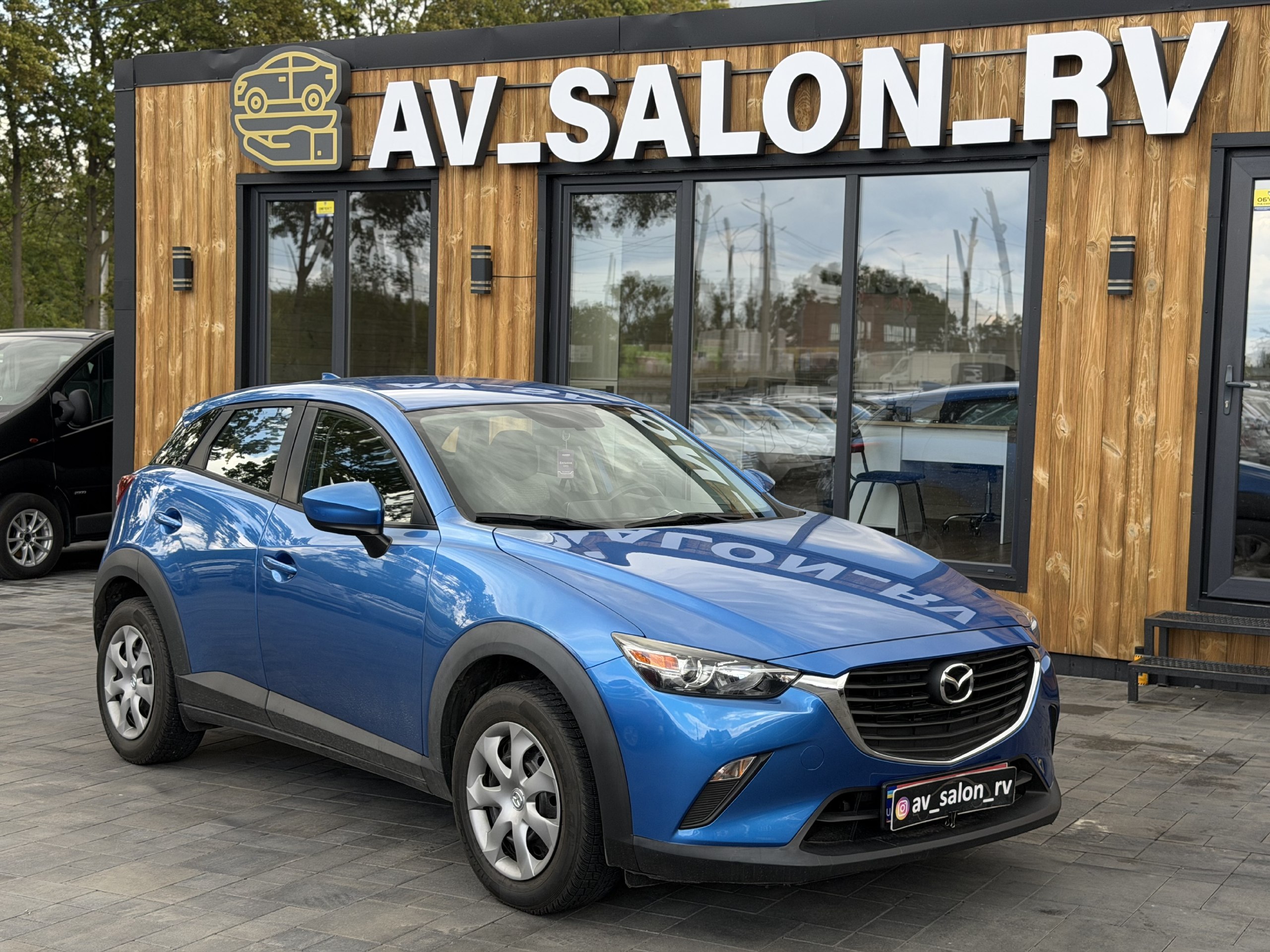 Mazda CX-3 — фото 1