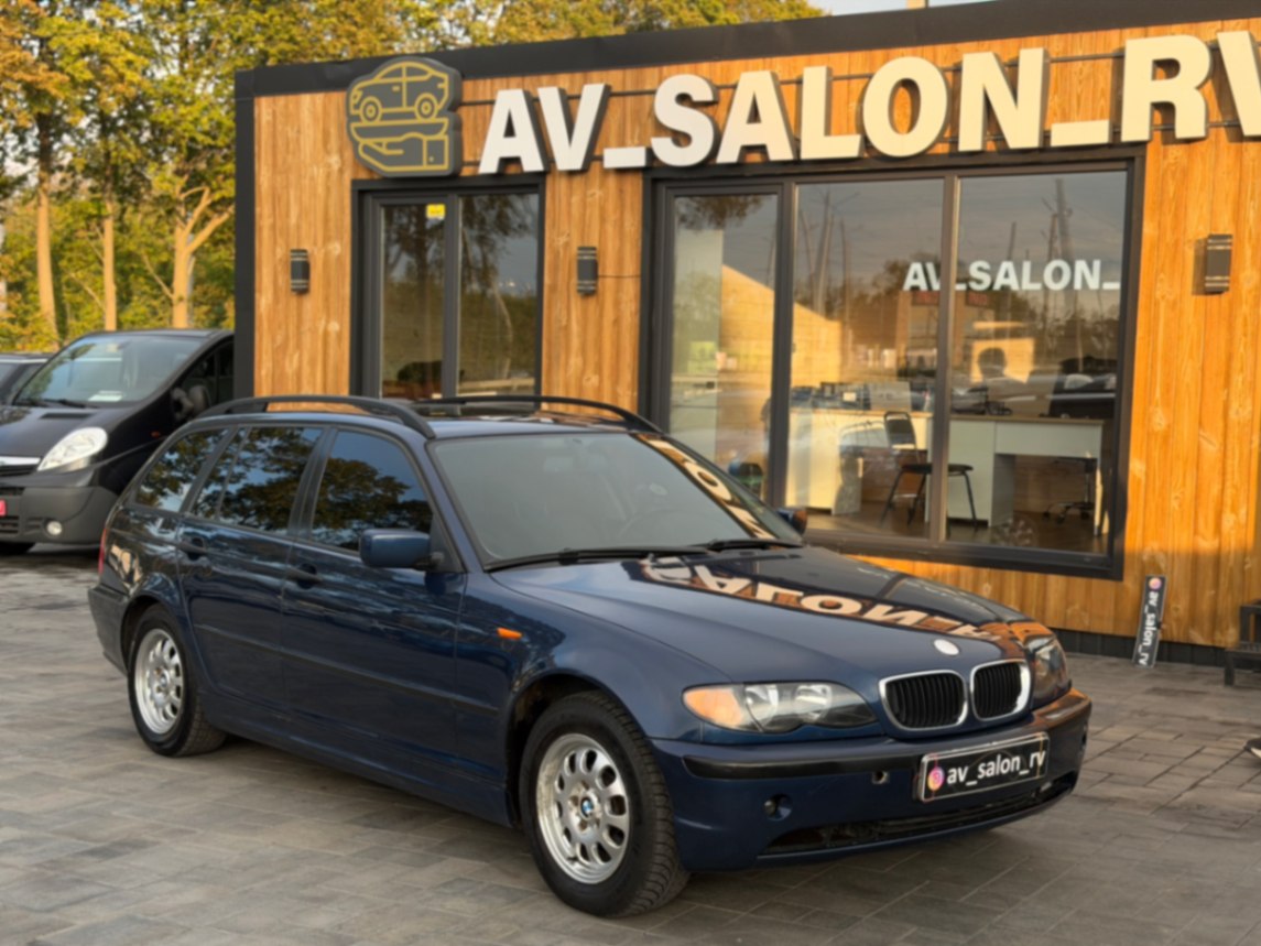 BMW 3 Series — фото 1