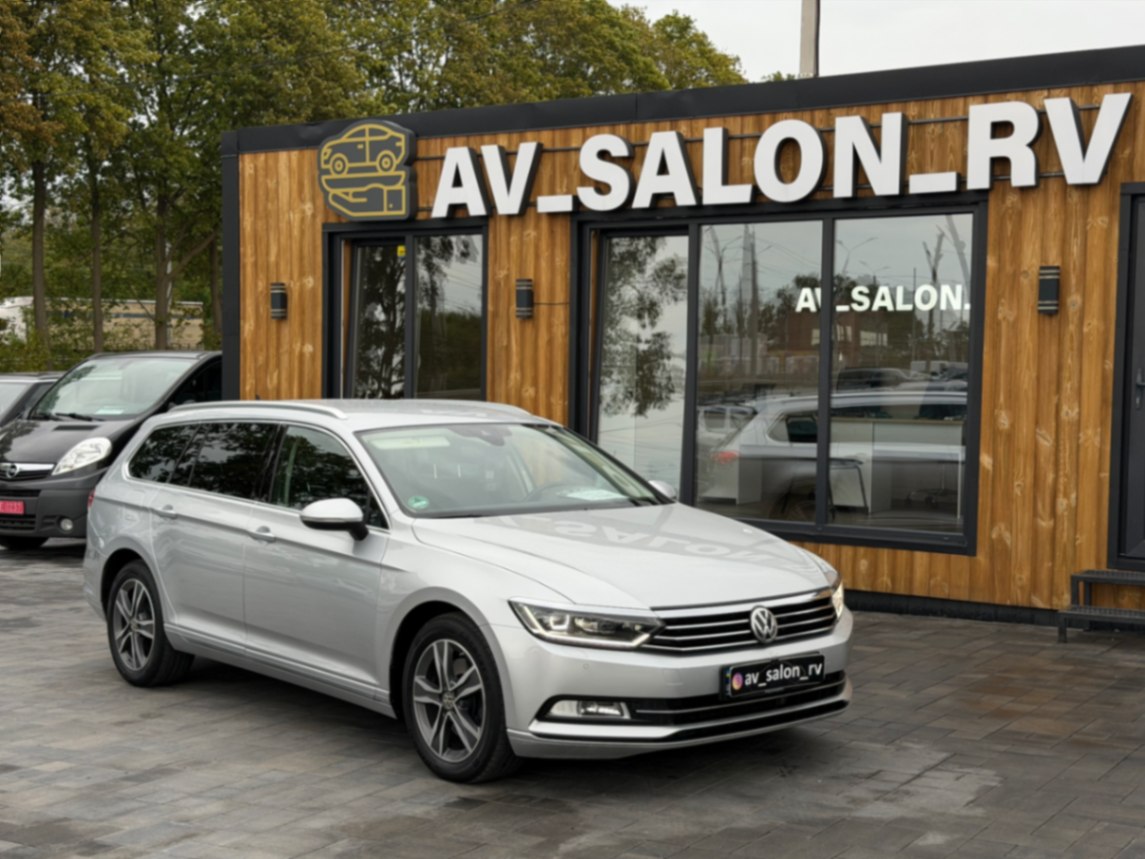 Volkswagen Passat — фото 1