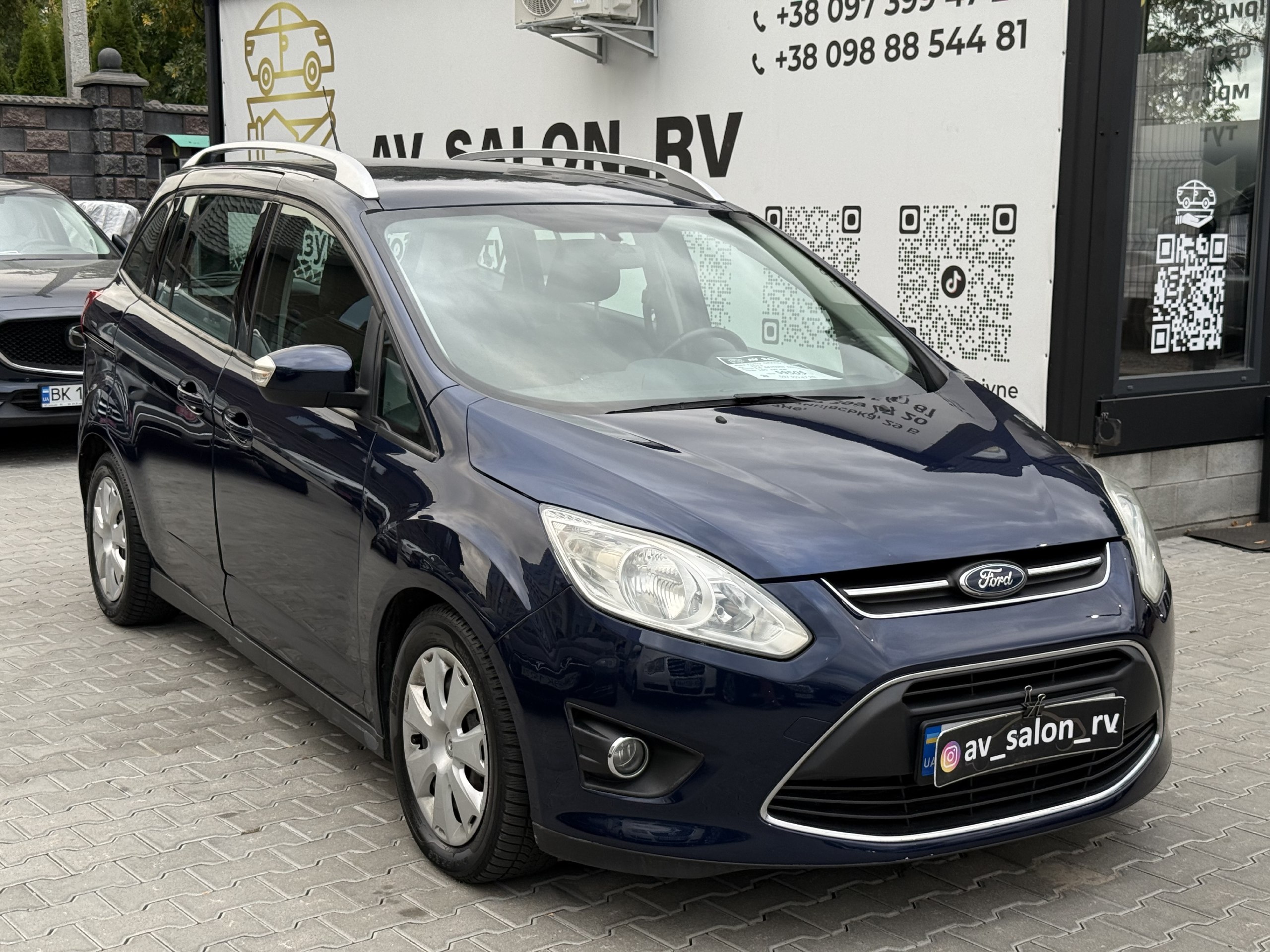 Ford C-Max — фото 1