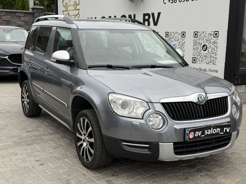 Škoda Yeti — фото 1