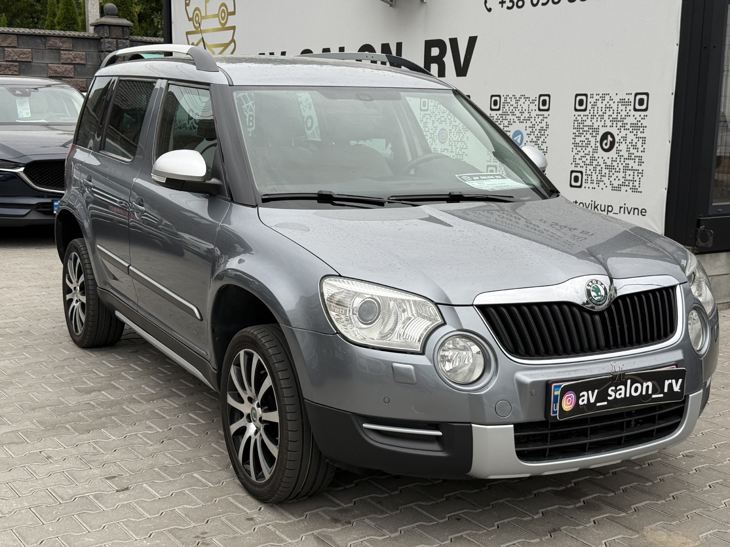 Škoda Yeti — фото 1
