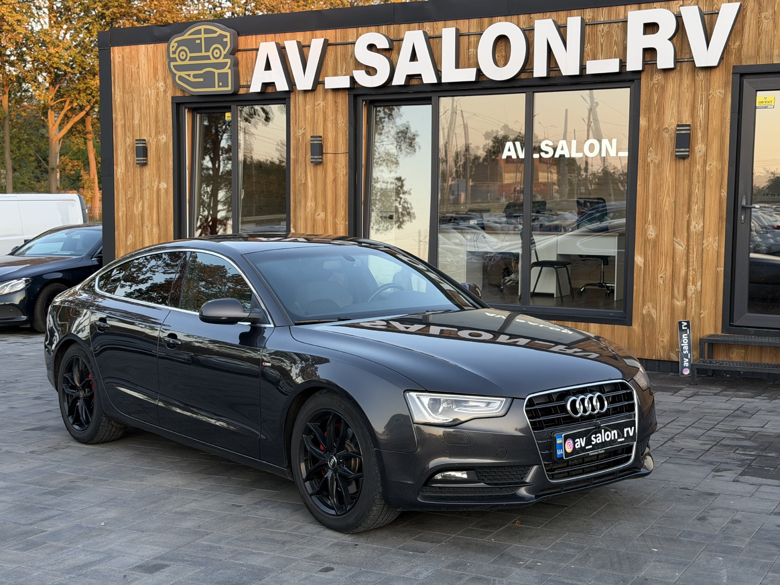 Audi A5 — фото 1