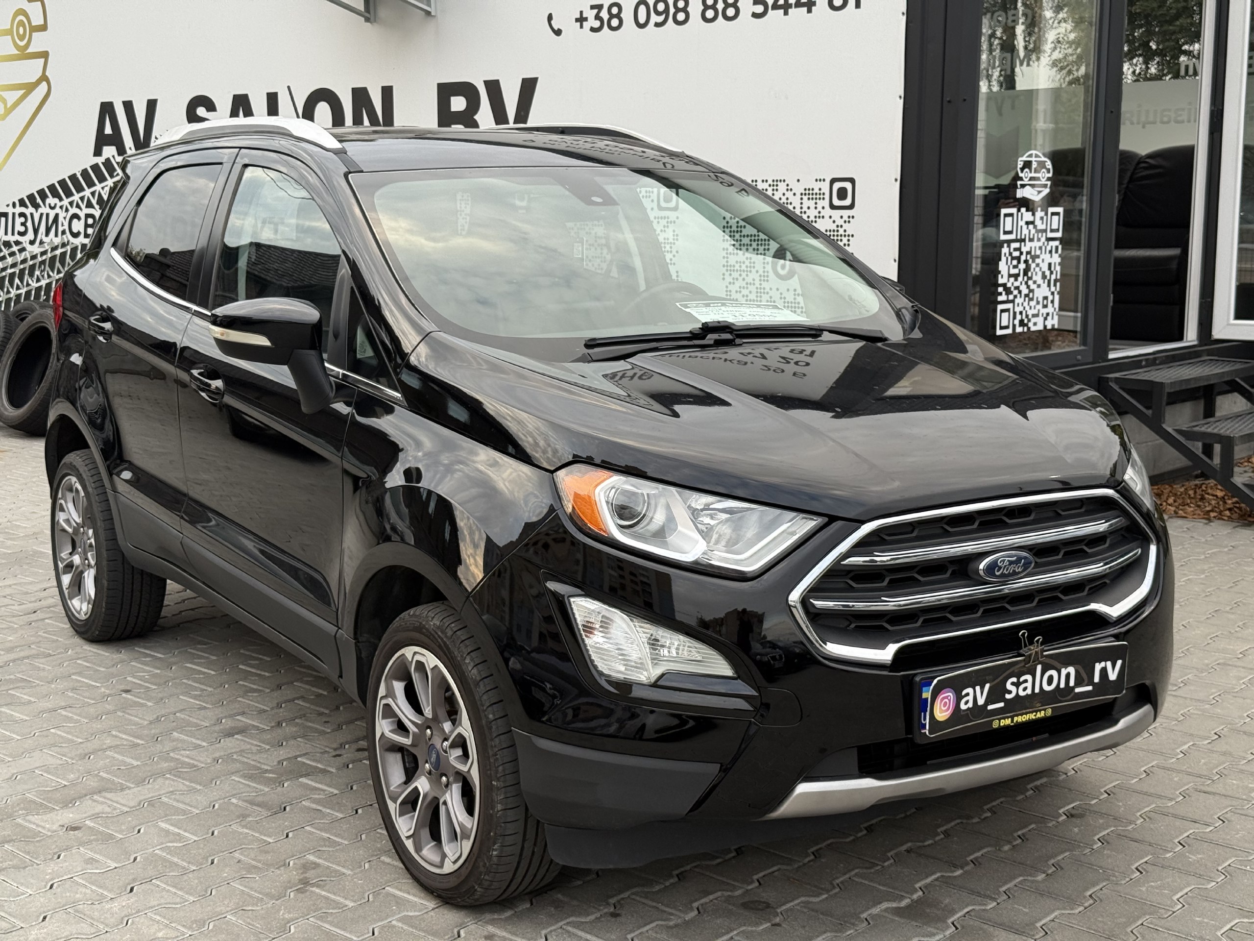 Ford EcoSport — фото 1