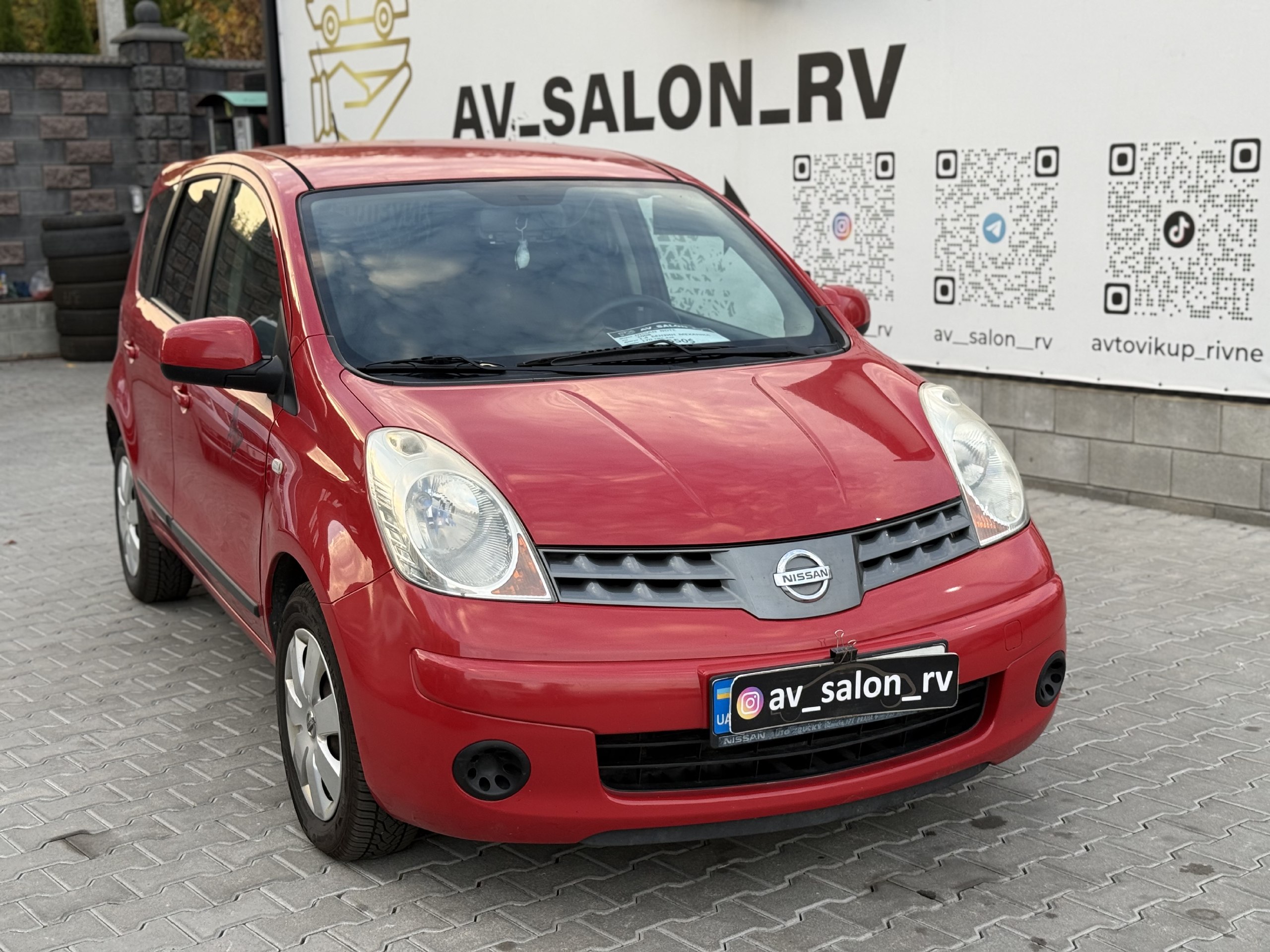Nissan Note — фото 1