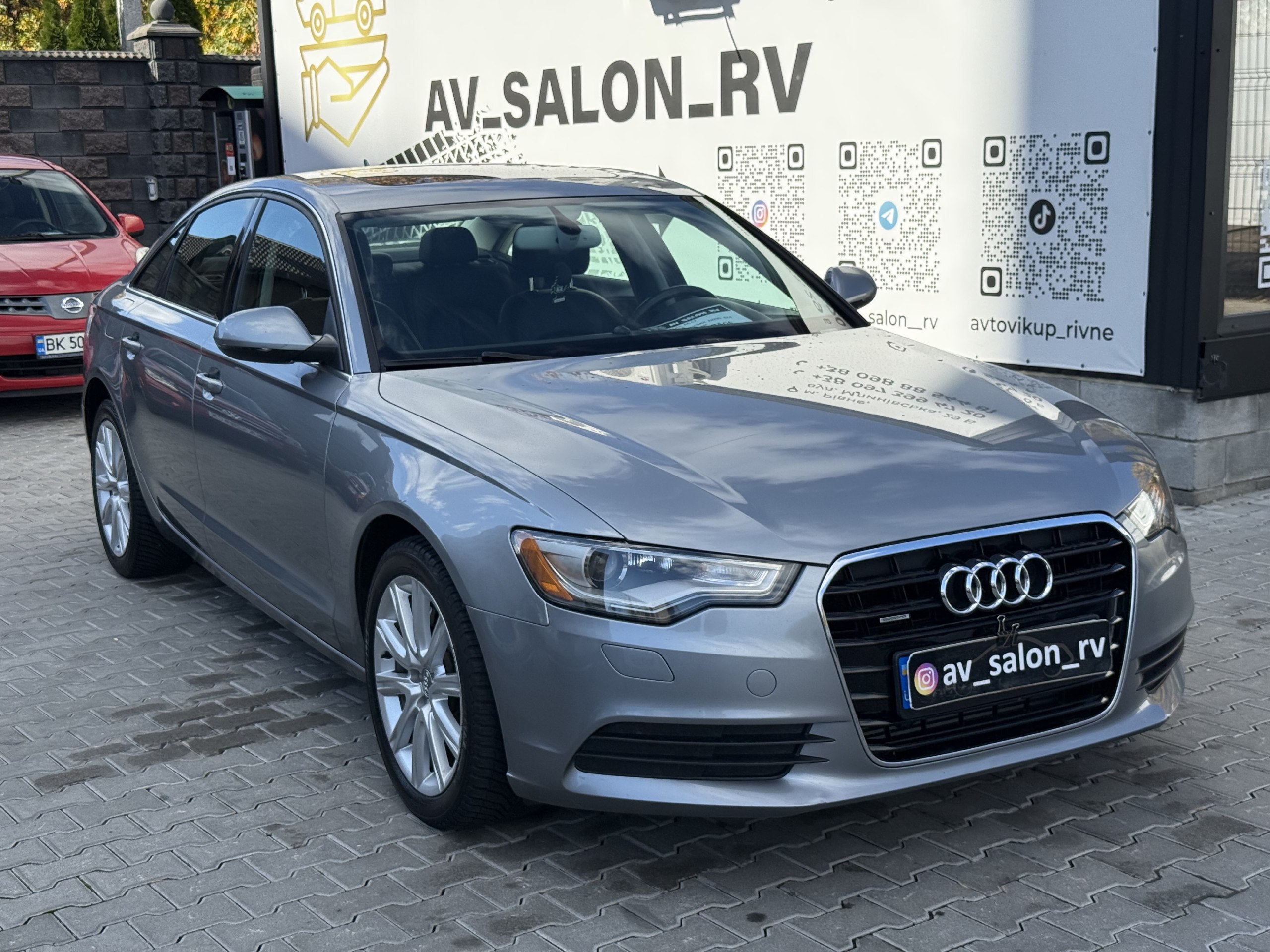 Audi A6 — фото 1