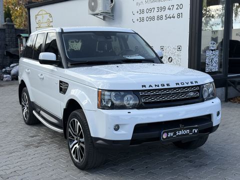 Land Rover Range Rover Sport