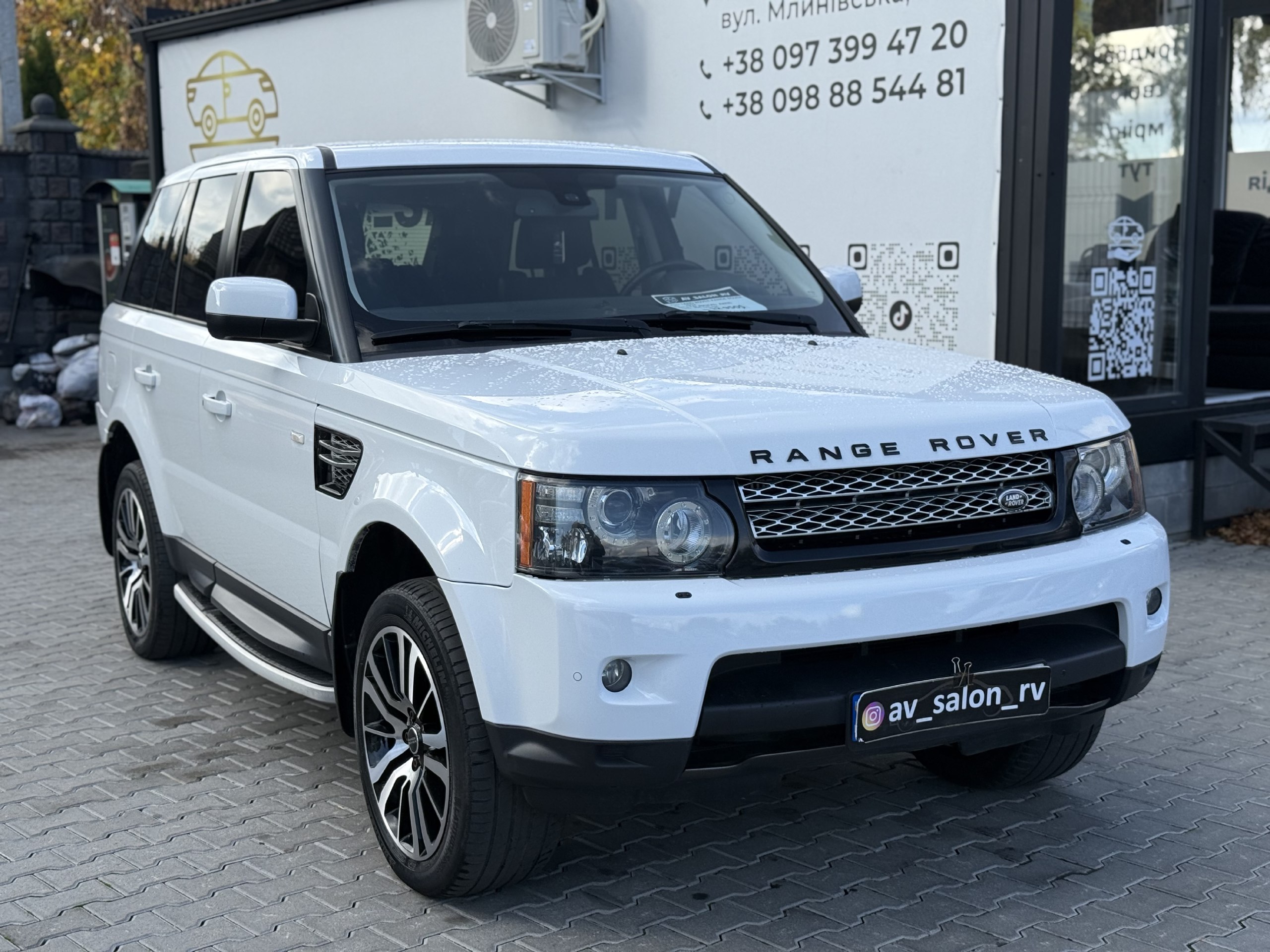Land Rover Range Rover Sport — фото 1