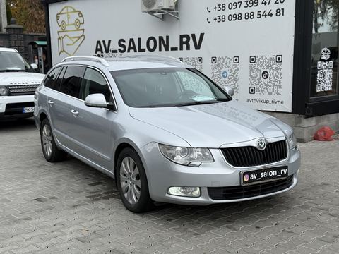 Škoda Superb