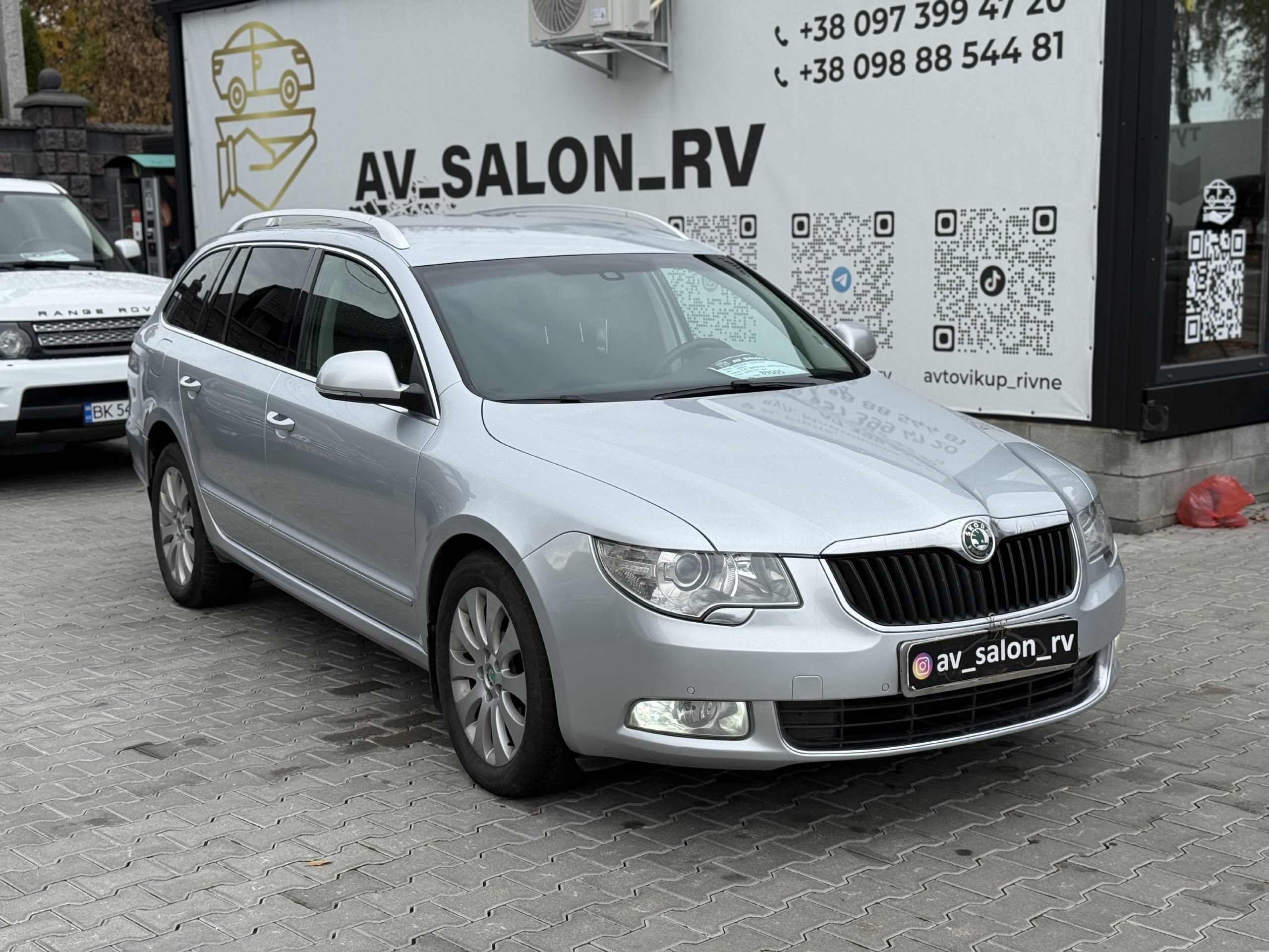 Škoda Superb — фото 1