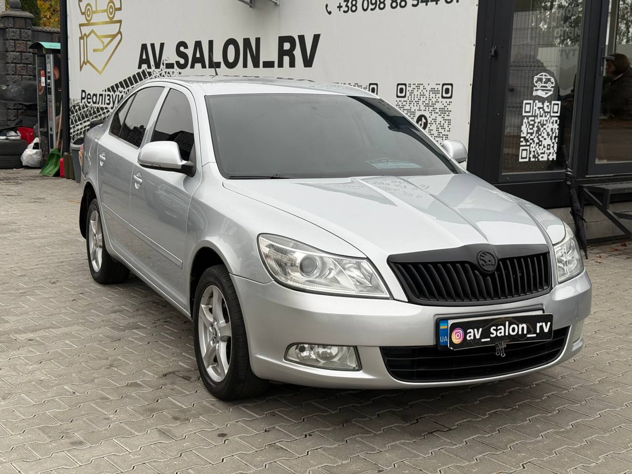 Škoda Octavia — фото 1