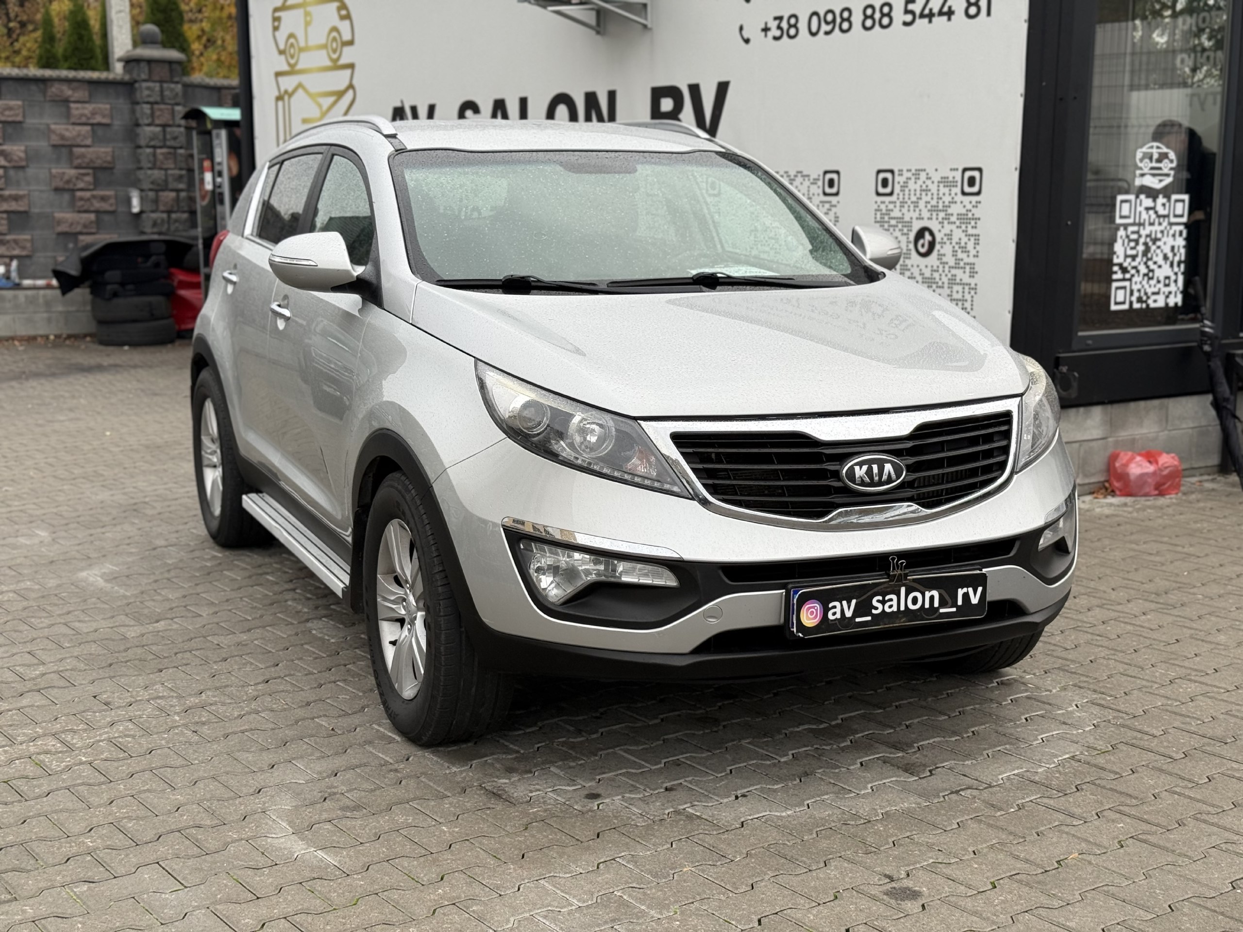 Kia Sportage — фото 1