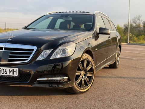 Mercedes-Benz W212 E250 CGI