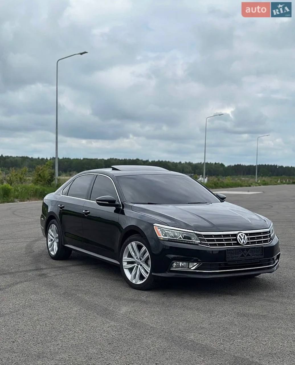 Volkswagen Passat — фото 1