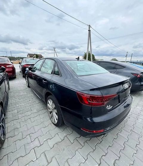 Audi A4 b9 2018р