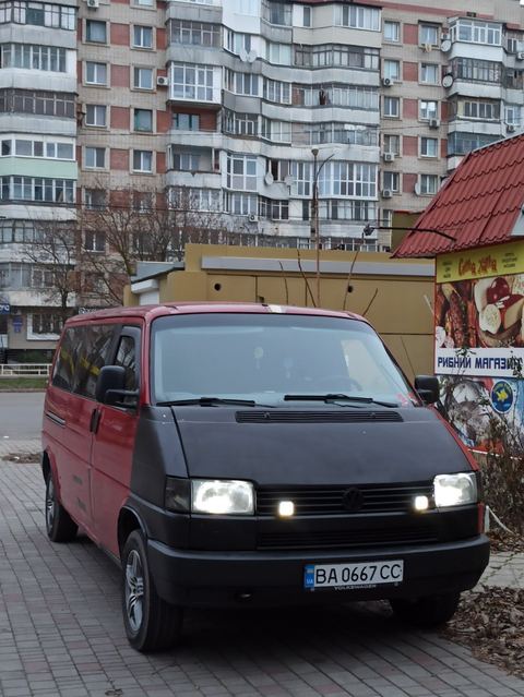 Volkswagen transporter t4