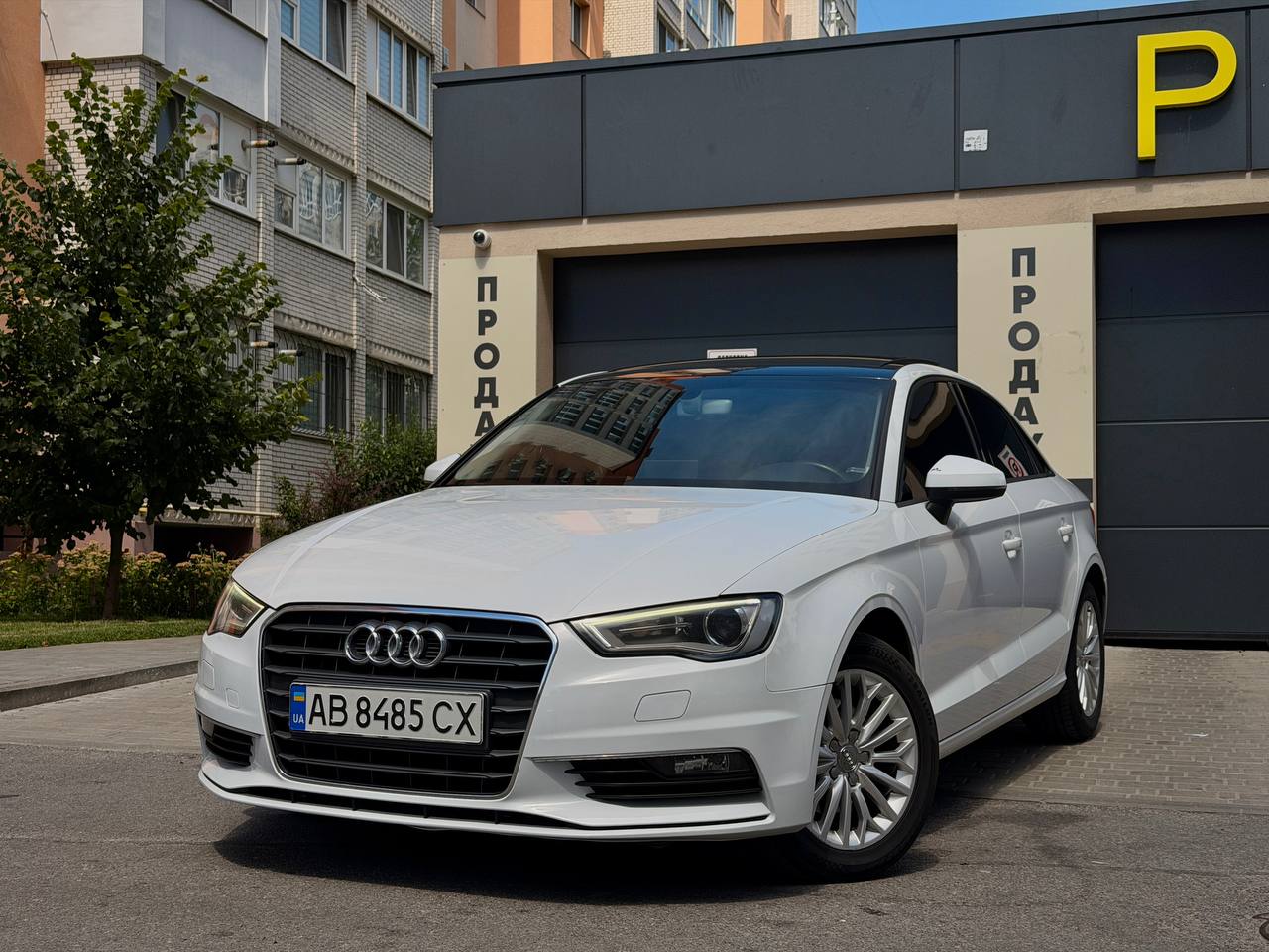 Audi A3 2.0TDI — фото 1