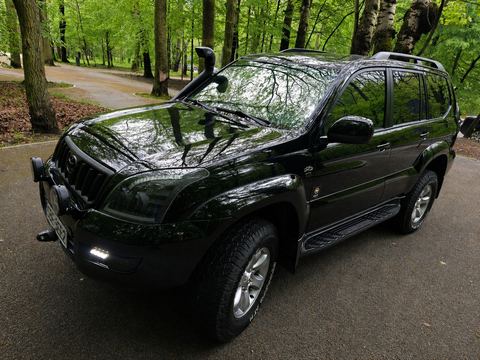 Toyota Land Cruiser Prado 120