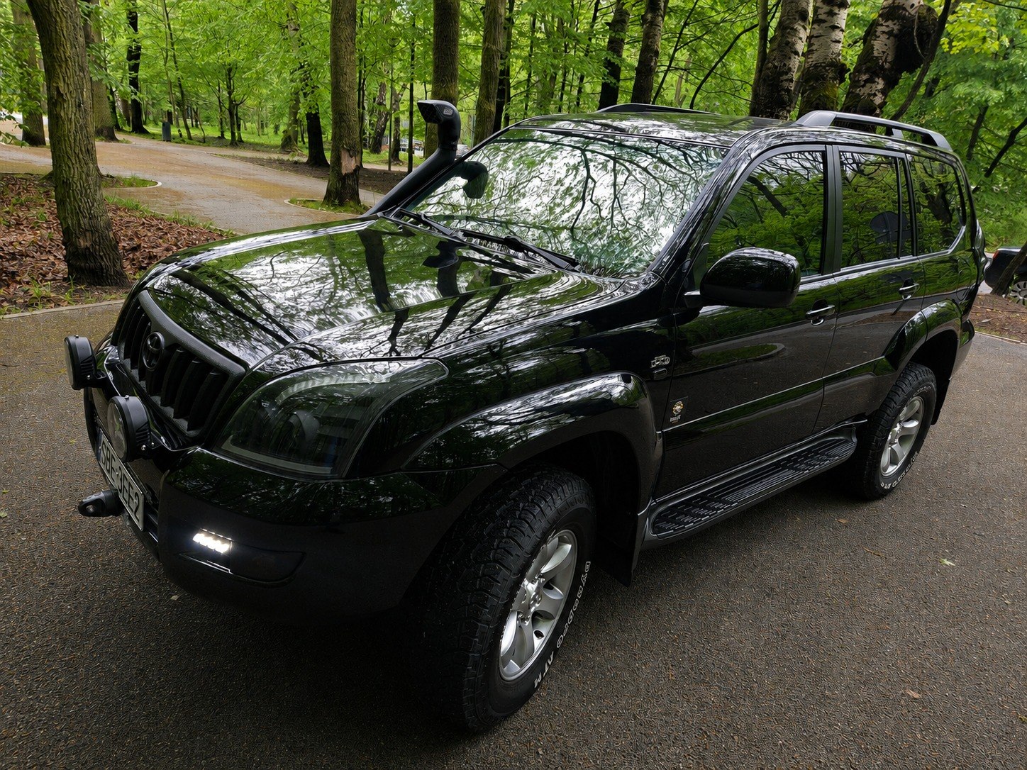 Toyota Land Cruiser Prado 120