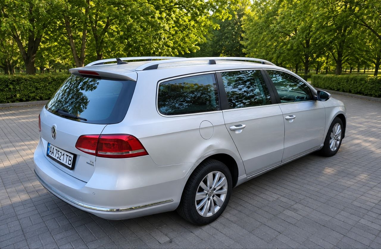 Volkswagen b7 — фото 1