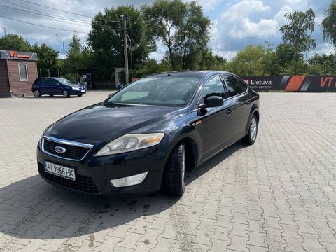 Ford Mondeo Mk4