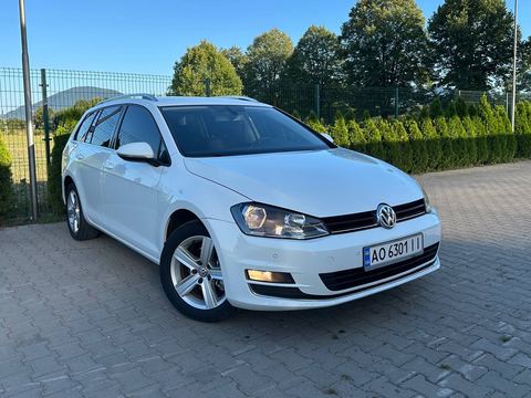 Volkswagen Golf 7 Highline