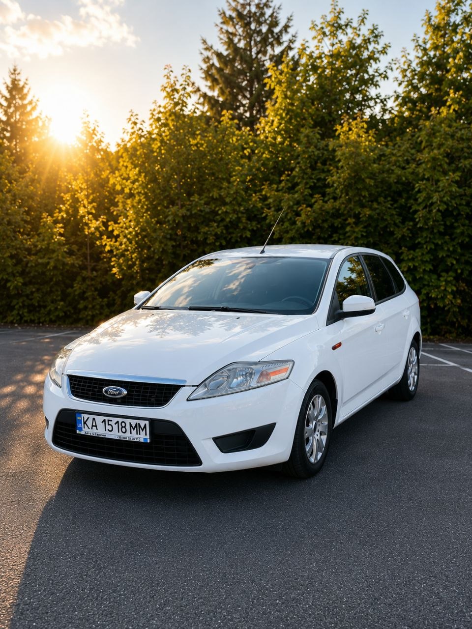 Ford Mondeo — фото 1