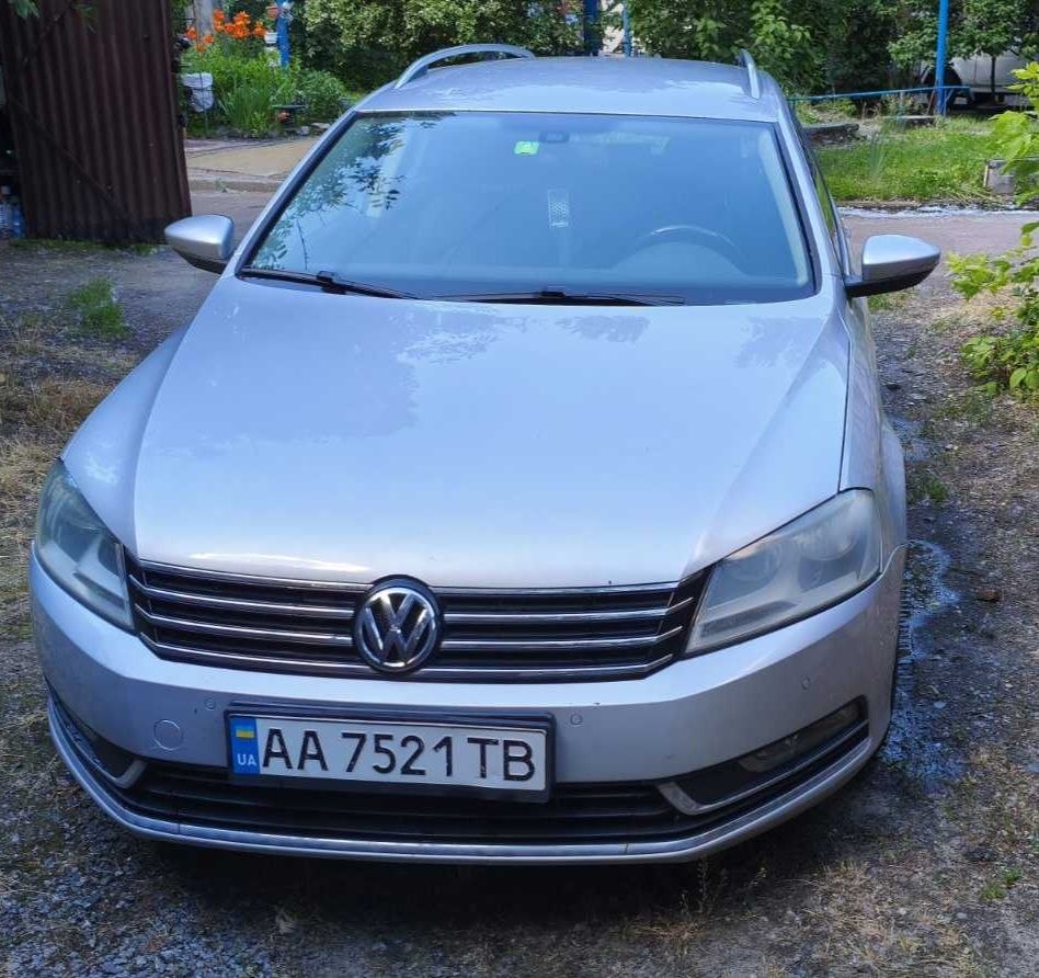 Volkswagen b7 — фото 1