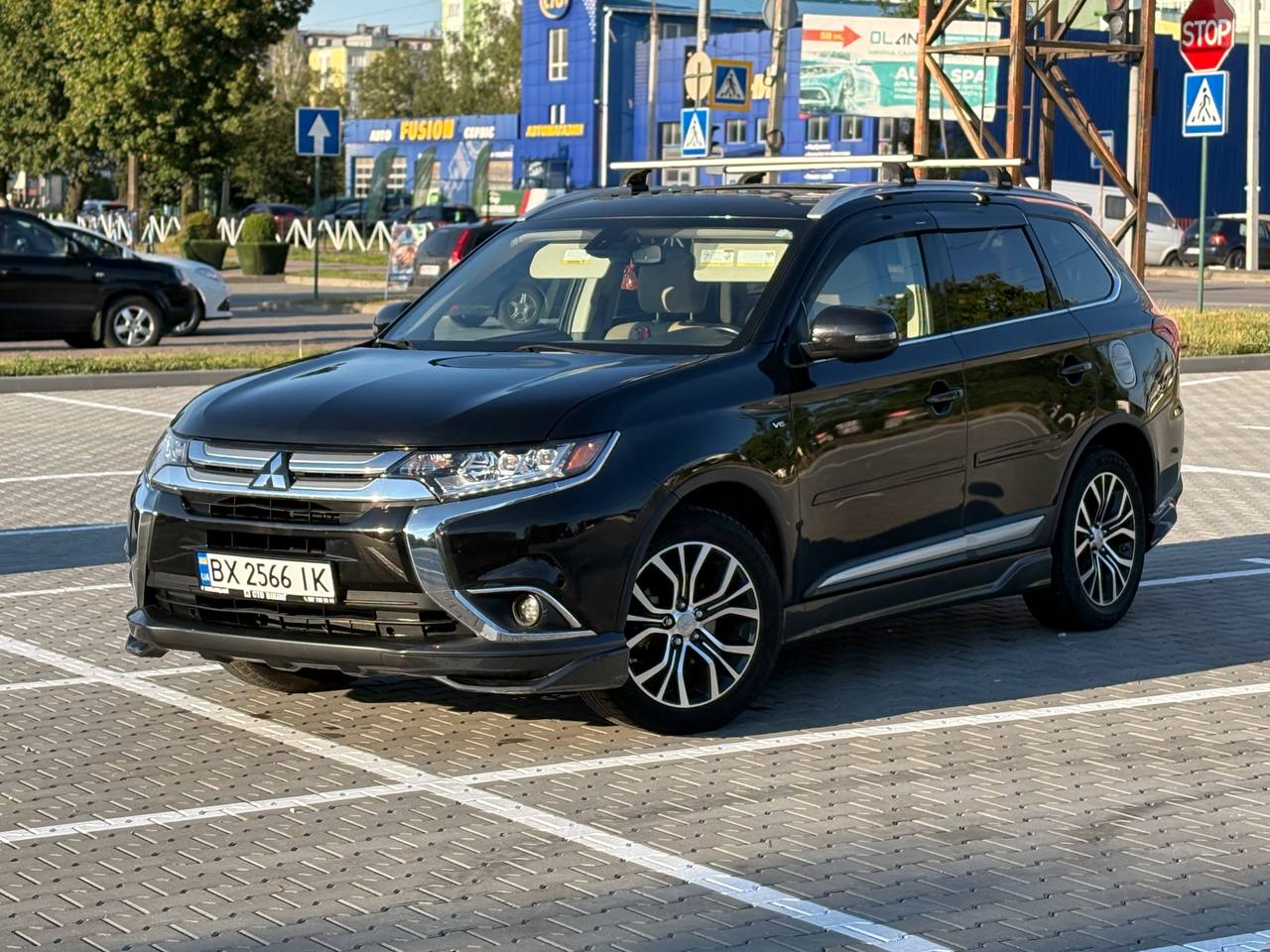 Mitsubishi Outlander 3 GT 2016рік — фото 1