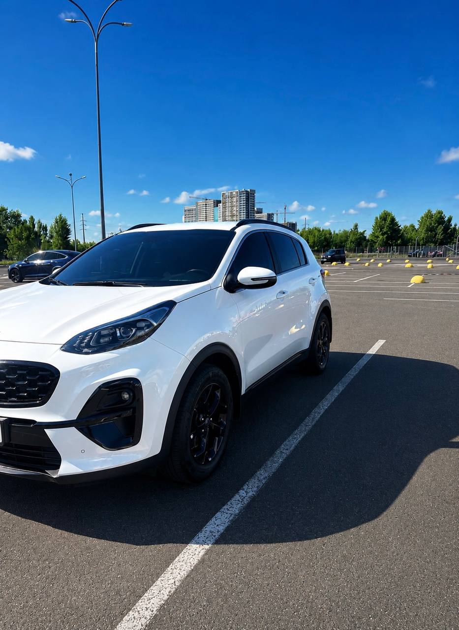 Kia Sportage — фото 1