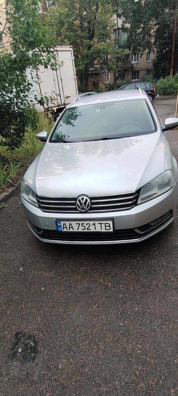 Volkswagen b7 — фото 1