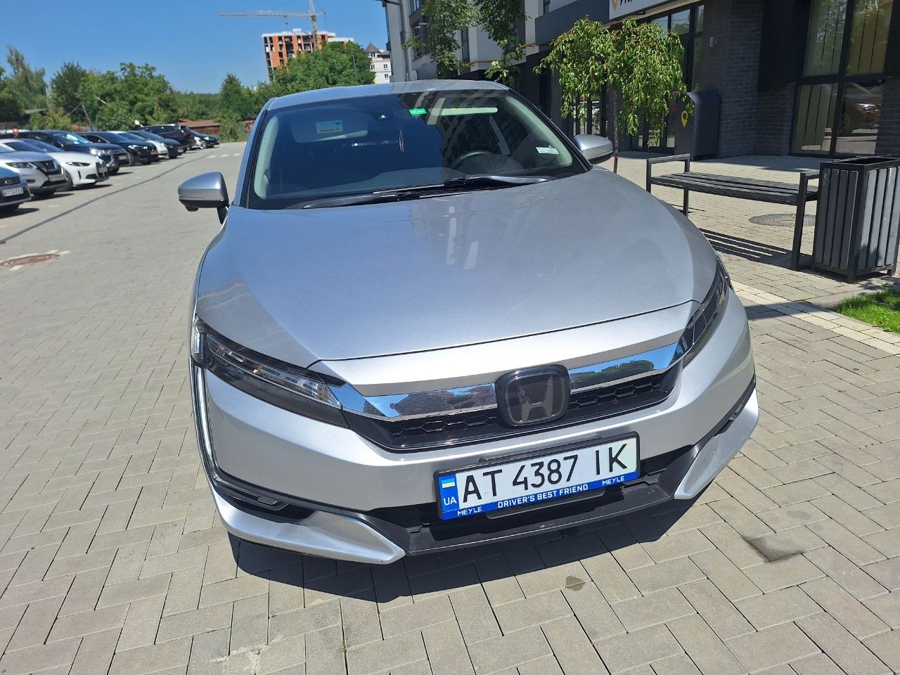 Honda Clarity — фото 1