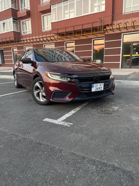 Honda Insight — фото 1