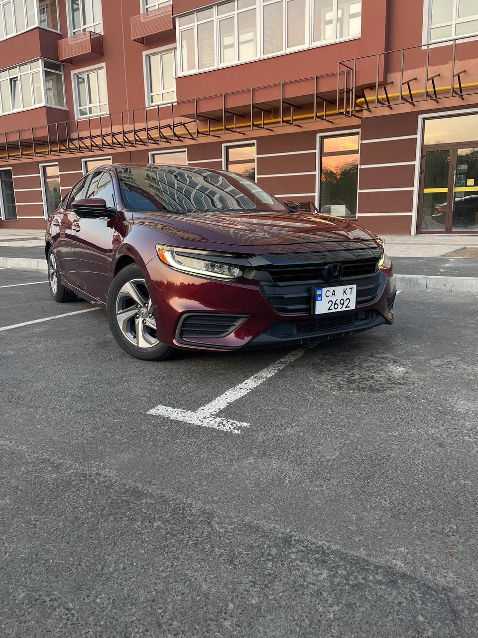 Honda Insight — фото 1