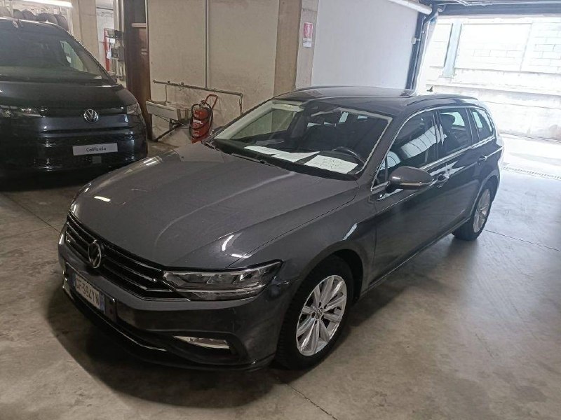 Volkswagen Passat B 8 2.0 — фото 1