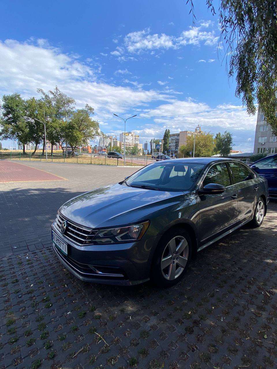 Volkswagen Passat NMS 2016р — фото 1