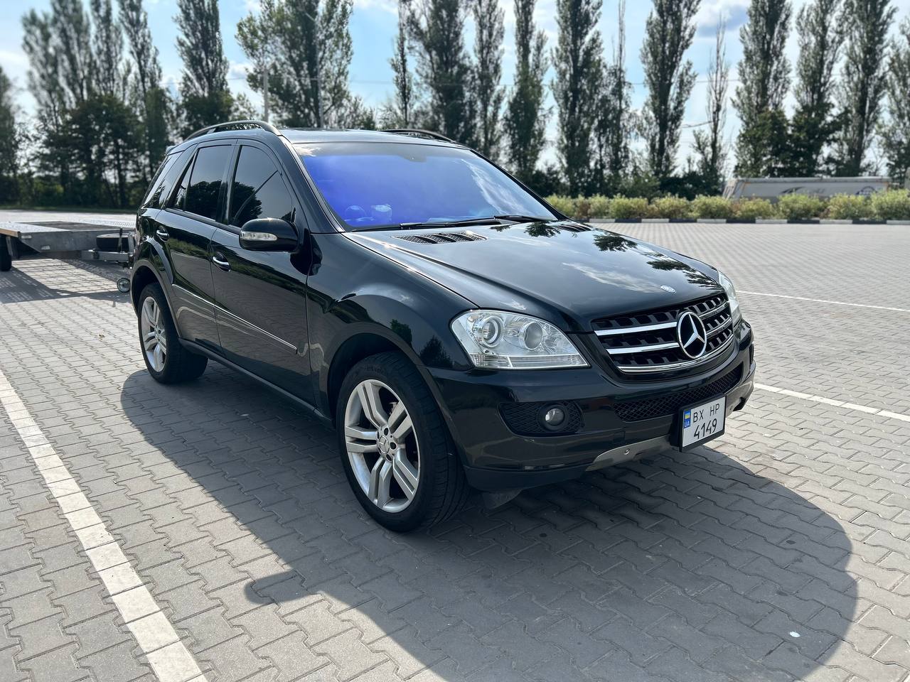 Mercedes-Benz ML 500 — фото 1