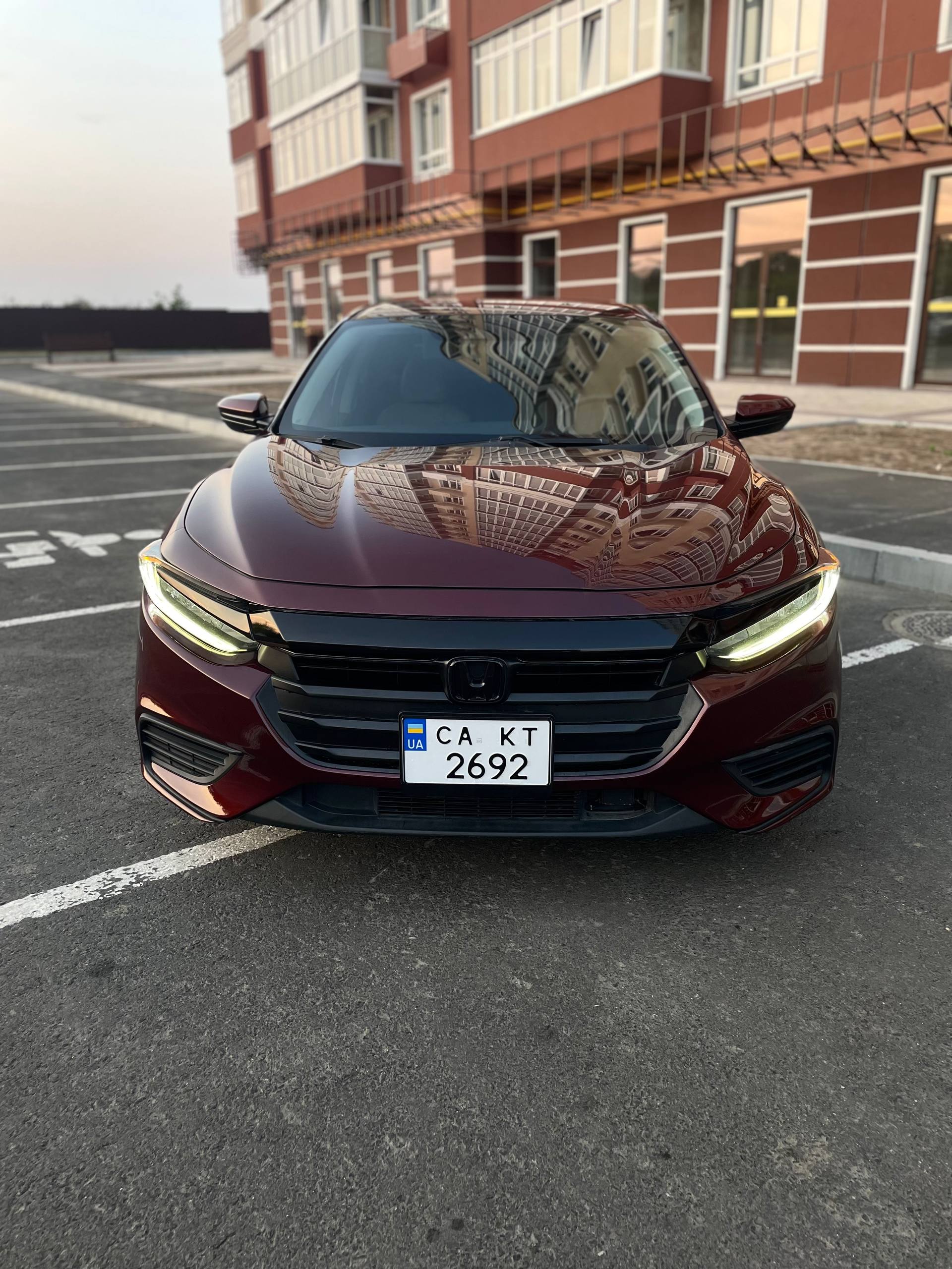 Honda Insight — фото 1