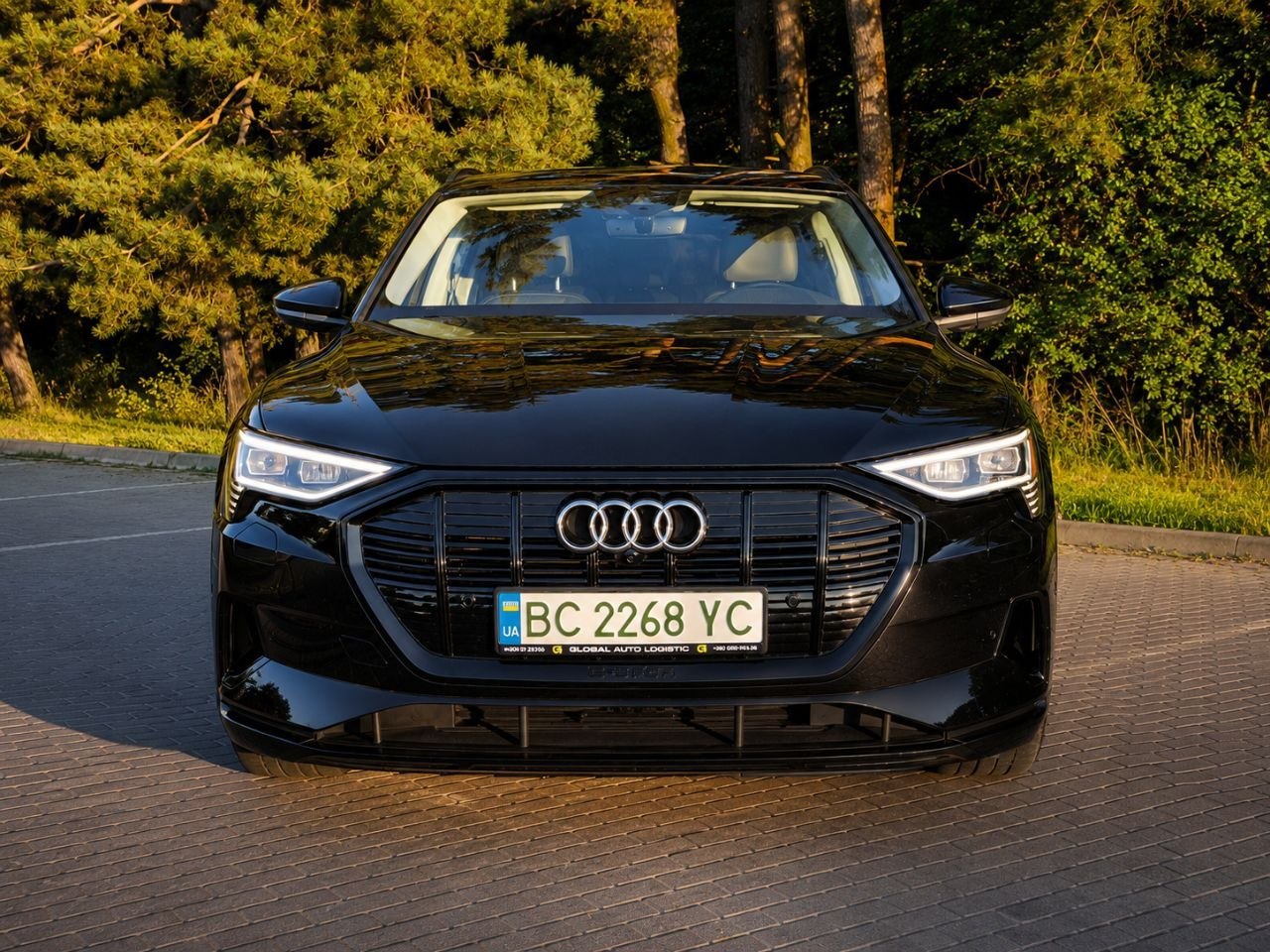 Audi e-tron — фото 1