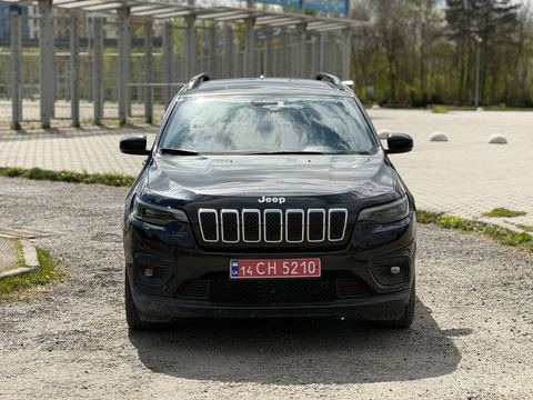 Jeep CHEROKEE LATITUDE PLUS — фото 1