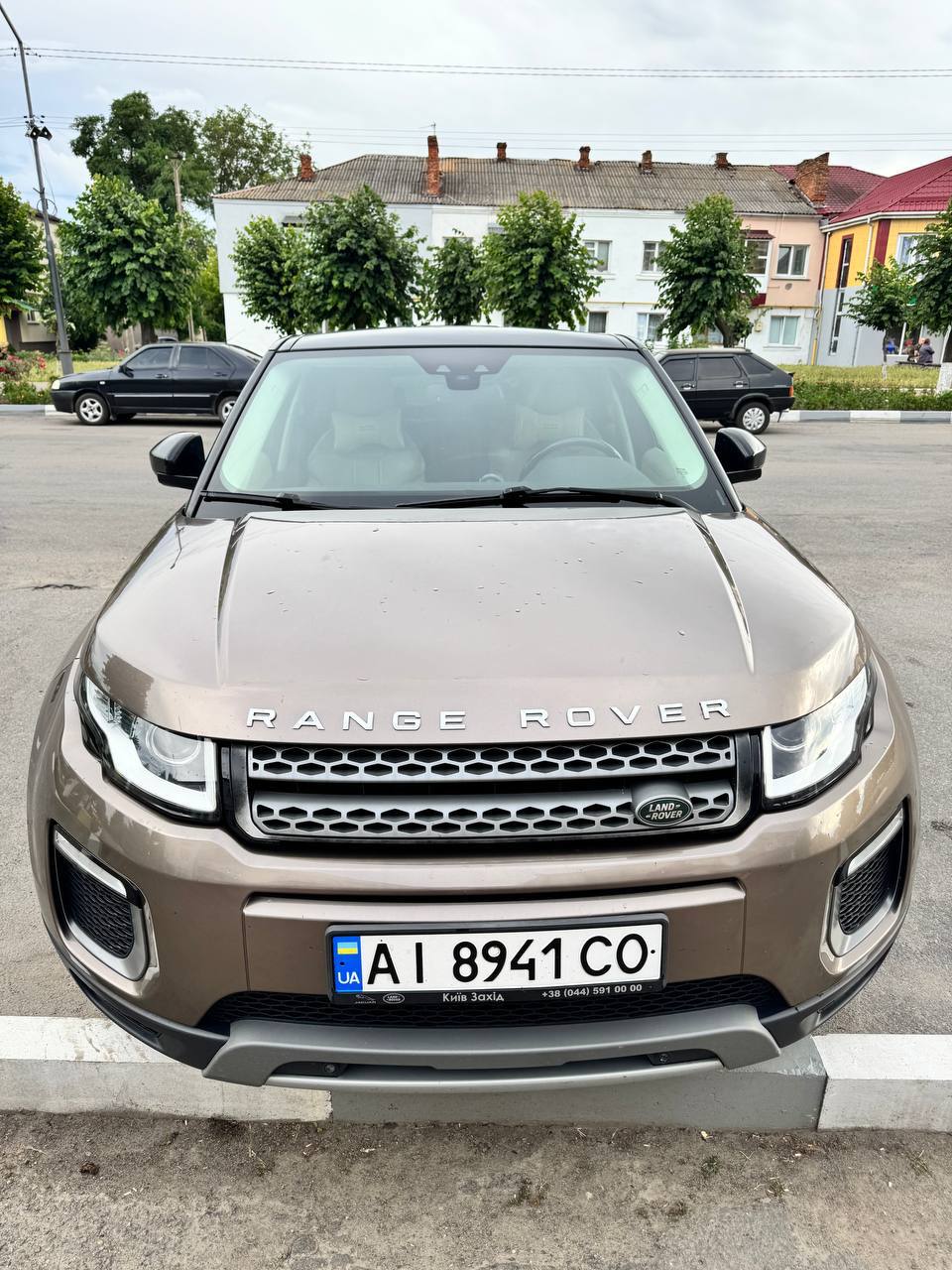 Land Rover Range Rover Evoque — фото 1
