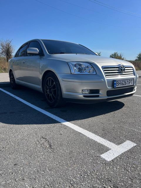 Toyota Avensis t25