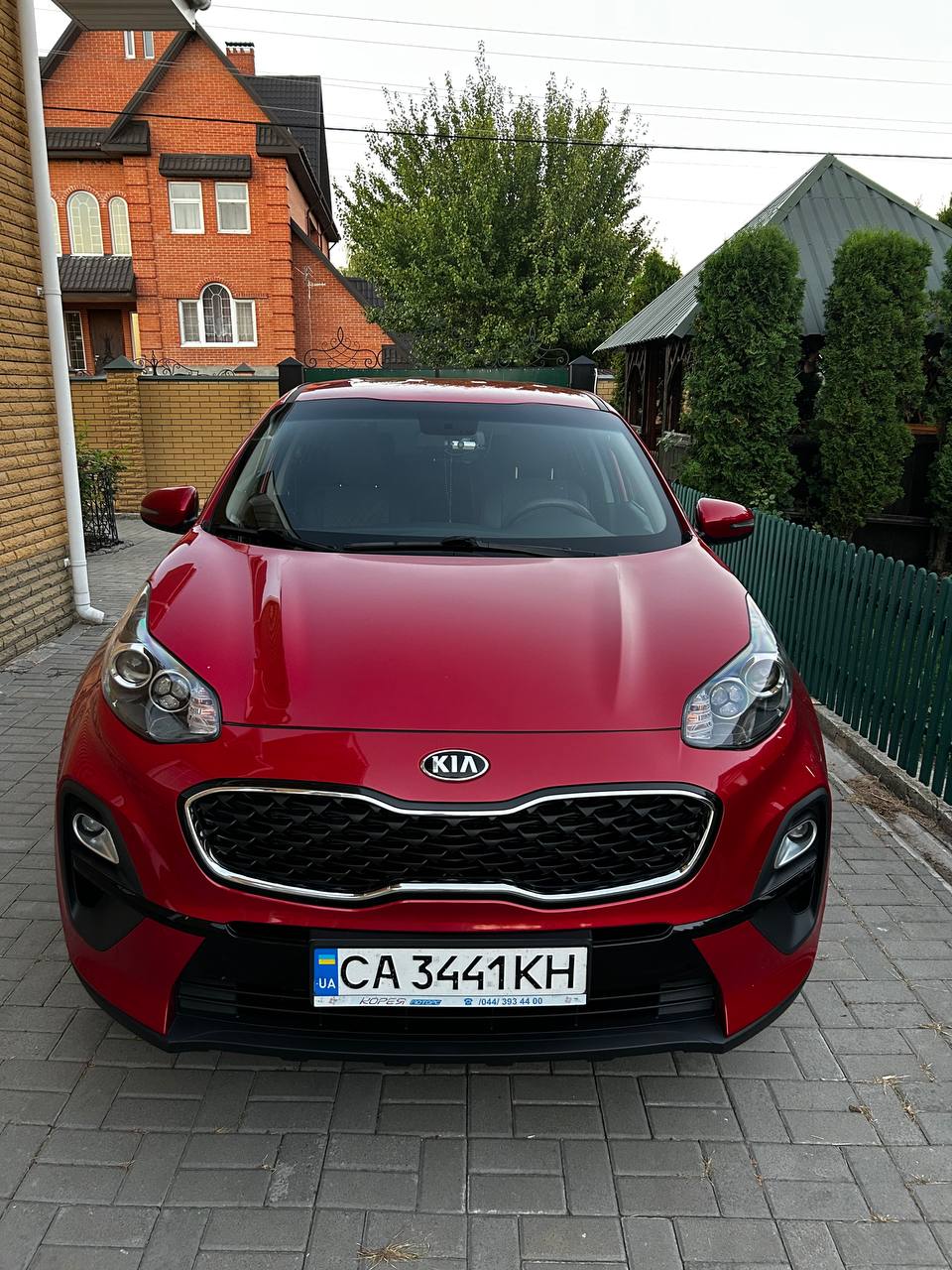 Kia Sportage — фото 1