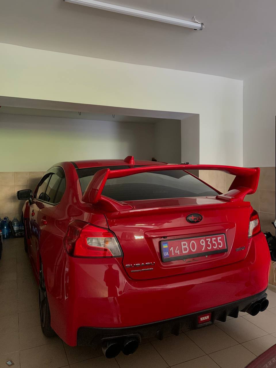 Subaru WRX — фото 1