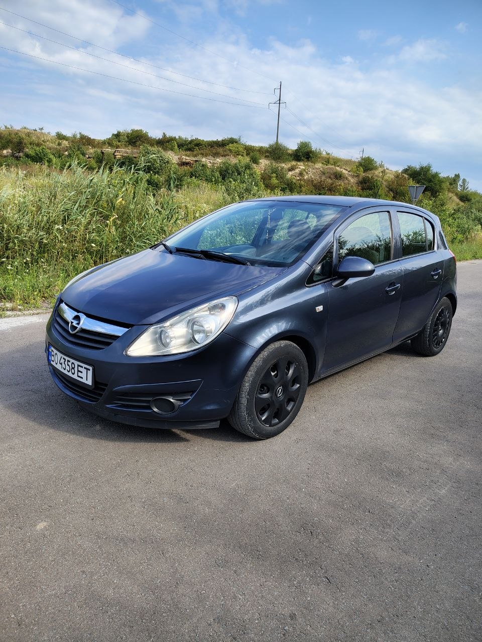 Opel Corsa D — фото 1