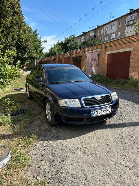 Škoda Superb