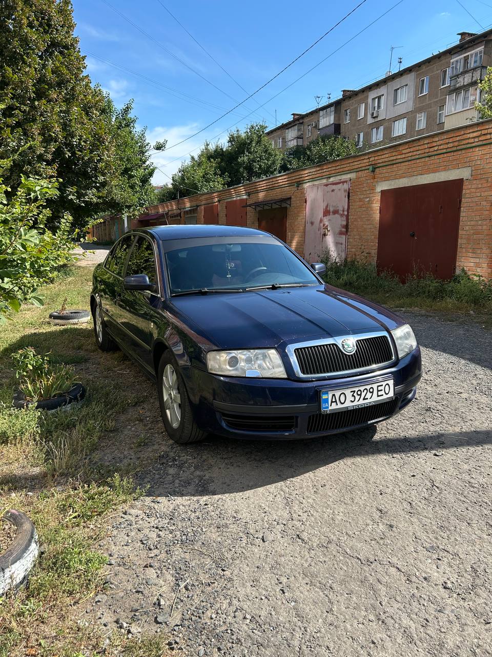 Škoda Superb — фото 1