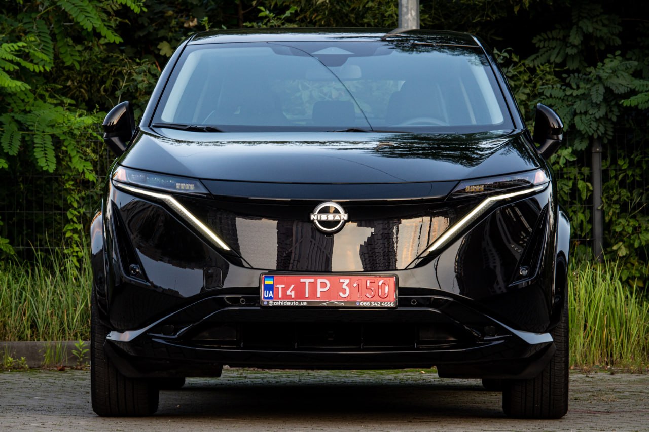 Nissan Ariya Hatchback — фото 1